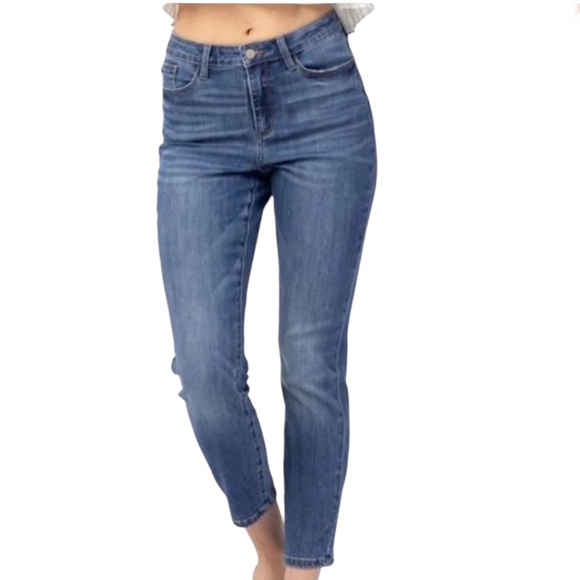 NEW JUDY BLUE High Rise Slim Fit Jeans Women’s Size 11 / 30 FAST SHIP 3243-12 - Picture 11 of 11